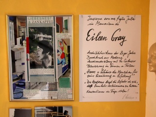 In memoriam iconae Eileen Gray - Le Corbusier