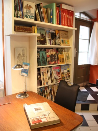 Kleine Bibliothek / Büro