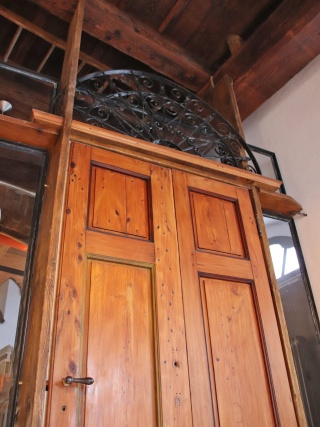 Falttür (Florenz) mit Sopra-porta
